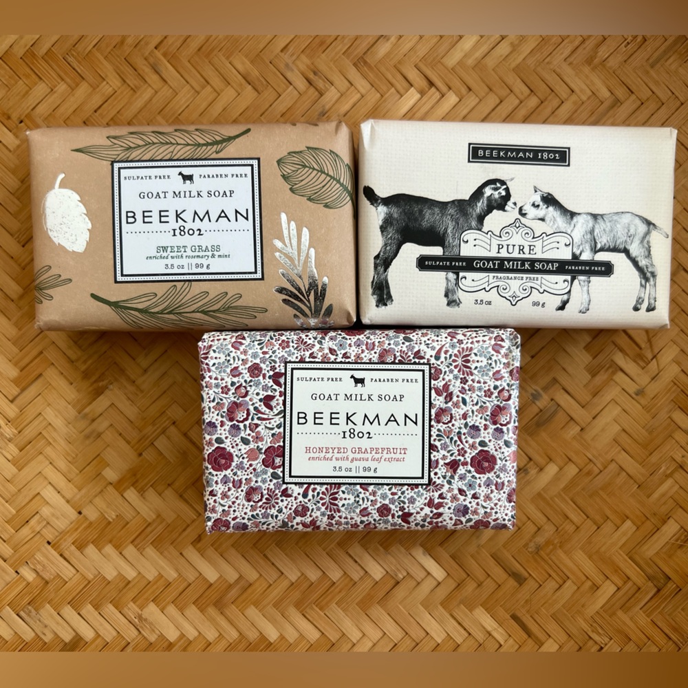 Beekman 1802 3.5oz Bar Soap